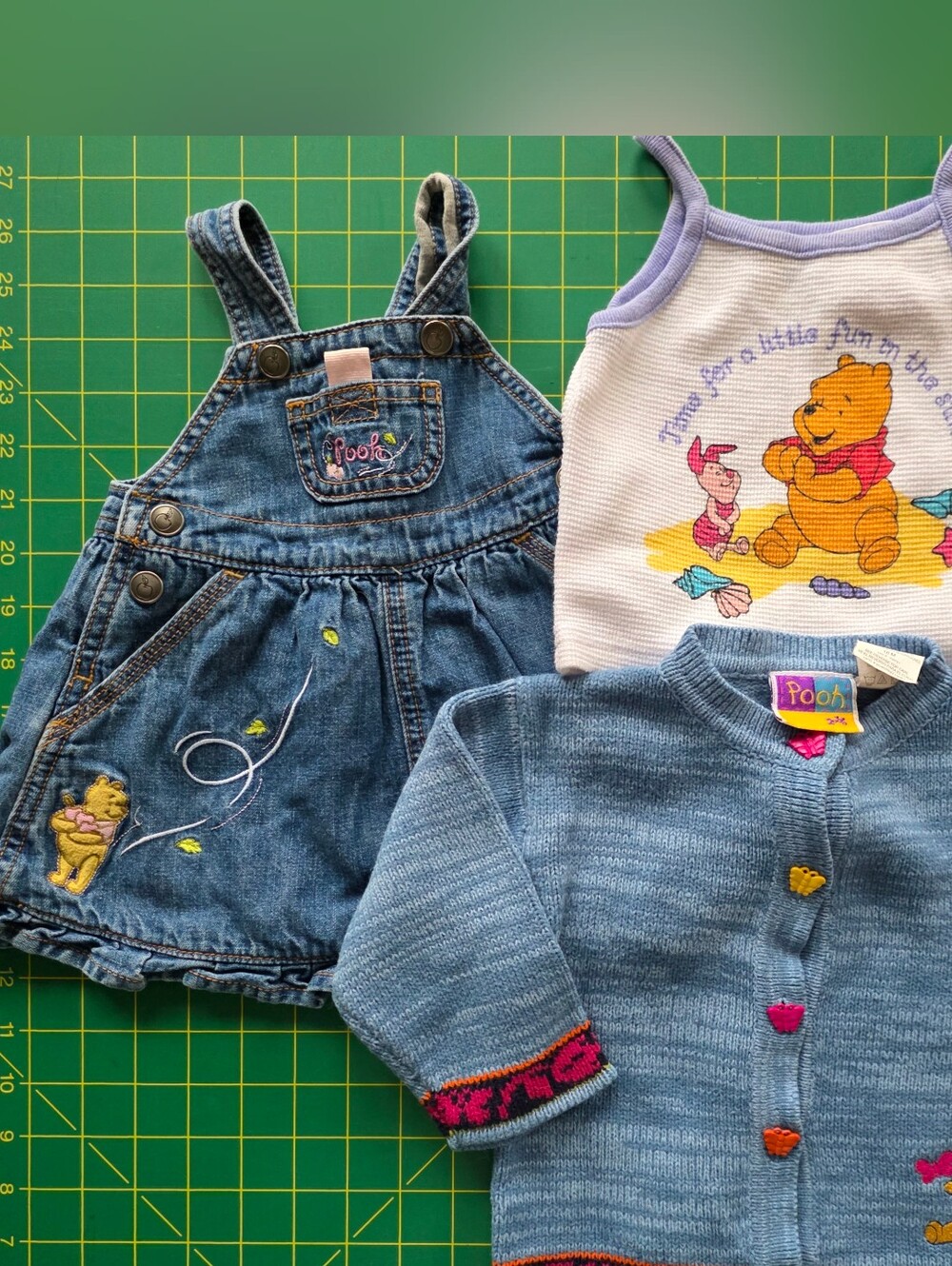 Y2K | Baby Winnie the Pooh Lot X3